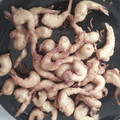 El cooksnap de Rafricana cuando hizo Gambas a la gabardina.