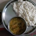 Asmi Jain का कुकस्नैप जब उन्होंने दाल चावल (dal chawal recipe in Hindi) बनाया था।