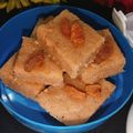 @shipra verma का कुकस्नैप जब उन्होंने सूजी की बर्फी(suji barfi recipe in hindi) बनाया था।