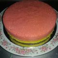 Cooksnap dari Lee Sherly untuk resep Bolu Kukus Pelangi