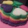 Cooksnap dari ika mayrose untuk resep #19 - Bolu Pelangi Kukus Simple (6 bahan) #prRamadhan_kukirainikukis