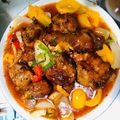 Cooksnap của Xuân Hoàng khi họ làm theo món Sườn xào chua ngọt kiểu Hoa