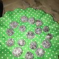 El cooksnap de Carolina Stania cuando hizo Trufas.