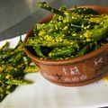 chef Nidhi Bole's cooksnap of when they made રાઈતા મરચા (Raita Marcha Recipe In Gujarati).
