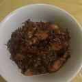Cooksnap dari Maia Astrina untuk resep Cumi Asin Saus Tiram Kecap