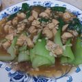 Cooksnap dari erka untuk resep Baby Kailan with Chicken Garlic Sauce