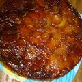 El cooksnap de Claudiia Salinas cuando hizo Torta invertida de manzanas.