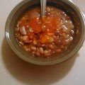 bruce.davis.395891's cooksnap of when they made BACON n BEANS Soup (crockpot).
