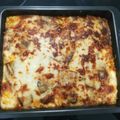 El cooksnap de loli moreno cuando hizo Moussaka de Berenjena y Atún.