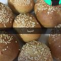 صورة من ام كريم my kitchen، شاركها بعد تجربة وصفة خبز البرجر المنزلي 🍔