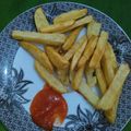 Cooksnap dari Lathifa Rahma untuk resep Kentang goreng ala KFC