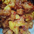 Cooksnap dari Betty Asmo untuk resep Sambel Goreng Kentang Tahu Kuah Kental