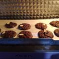 Cooksnap dari putri amira untuk resep Double Chocolate Cookies Enak Renyah