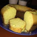 El cooksnap de Charito Zaragoza cuando hizo Torta de mandarinas rellena con crema pastelera 🍊.