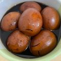 Cooksnap dari Maria Mokalu untuk resep Telur pindang endeus