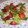 El cooksnap de Kiko cuando hizo Ensalada con fresas y frutos secos.