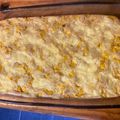 El cooksnap de ELENA VASSALLO cuando hizo Fainá de choclo y queso.