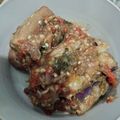 Cooksnap dari Vania Mahdicka E untuk resep Sambal Terong Rebus