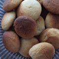 おねこさまばんざい's cooksnap of when they made やみつきピーナッツバタークッキー.