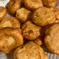 El cooksnap de Kristel Borges cuando hizo Buñuelos de atún.