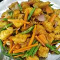 Cooksnap Zarafafiis ❣️🌹 semasa beliau membuat Ayam masak kunyit.
