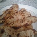 Maya's cooksnap of when they made Fajitas seasoning.