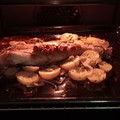 El cooksnap de yolanda cuando hizo Rape al horno con verduras.