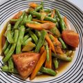 Cooksnap dari Shirley Ns untuk resep Tumis Buncis Wortel