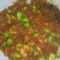 Cooksnap dari Suci Mardiyah Azis untuk resep Udang pete tumis pedas