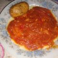 El cooksnap de Lauri Rodriguez Chandia cuando hizo Chorizos a la pomarola.