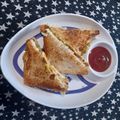 Harsha Solanki का कुकस्नैप जब उन्होंने अंडा ब्रेड ओपन सैंडविच (anda bread open sandwich recipe in Hindi) बनाया था।