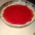 El cooksnap de Ani Araujo cuando hizo Tarta de gelatina.