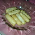 Cooksnap dari Triyar Nurul untuk resep Kentang Keju (stik & potato smile)