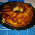 El cooksnap de Damaris Benitez cuando hizo Torta Invertida de Pera.