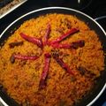 El cooksnap de 👑 Mely San 👑 cuando hizo Paella de conejo y verduras.