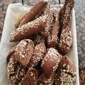 Cooksnap από Christa Christofi στη συνταγή Κουλουράκια με ταχίνι ολικής αλέσεως και ταχίνι με κακάο