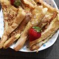 姜小枚 的 肉鬆法式吐司 cooksnap
