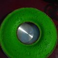 Cooksnap dari Bunda Annisa untuk resep Bolu Pandan Panggang Original