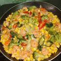 Cooksnap dari Putri Aviati untuk resep Tumis Udang Jagung Brokoli