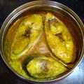 Sweta Sarkar's cooksnap of when they made সর্ষে ইলিশ ভাপা (shorshe ilish bhapa recipe in Bengali).