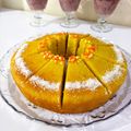 کوک اسنپ سمیه دانا‌‌‌ بعد از امتحان کردن کیک با آرد ذرت.