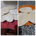 El cooksnap de majose1957 cuando hizo Pan árabe para todos los gustos.