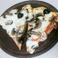 El cooksnap de Maria Jose cuando hizo Pizza de masa madre.