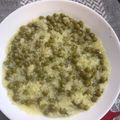 il Maria quando ha preparato Cous cous con carciofi