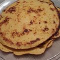 El cooksnap de Maria L. Morales Olivera cuando hizo Hotcakes de mandarina.