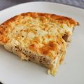 Cooksnap de Lo Reine sur la recette Quiche Lorraine SANS PÂTE