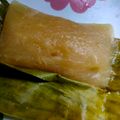 Cooksnap dari umi fat untuk resep Kue Tape Kukus Daun Pisang