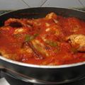 El cooksnap de Becky cuando hizo Conejo frito con tomate y pimientos de Murcia.