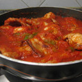 El cooksnap de Becky cuando hizo Conejo frito con tomate y pimientos de Murcia.