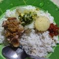Cooksnap dari Nanatul untuk resep Ayam pek cam ke (Hainan Chicken) edisi imlek